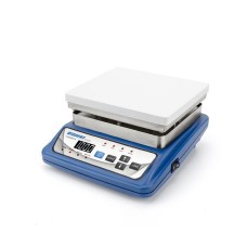 LED display Hot Plate / Stirrer (Digital) Heat output [W]:680 Model: WH200D-1K Wiggens Germany